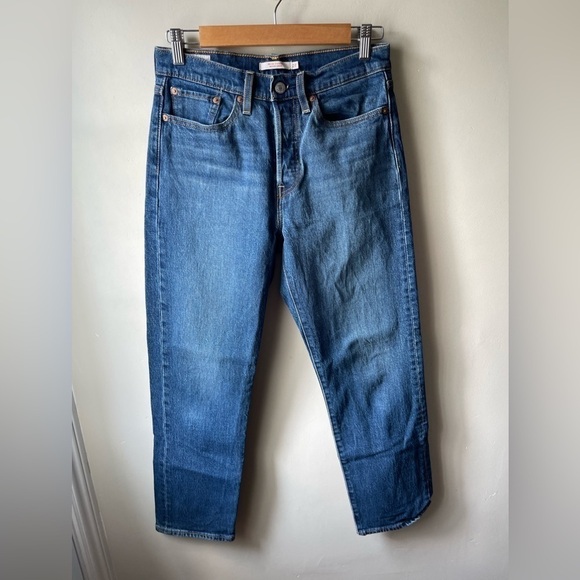 Levi’s WEDGIE STRAIGHT FIT WOMEN'S JEANS size 27 - Picture 5 of 16